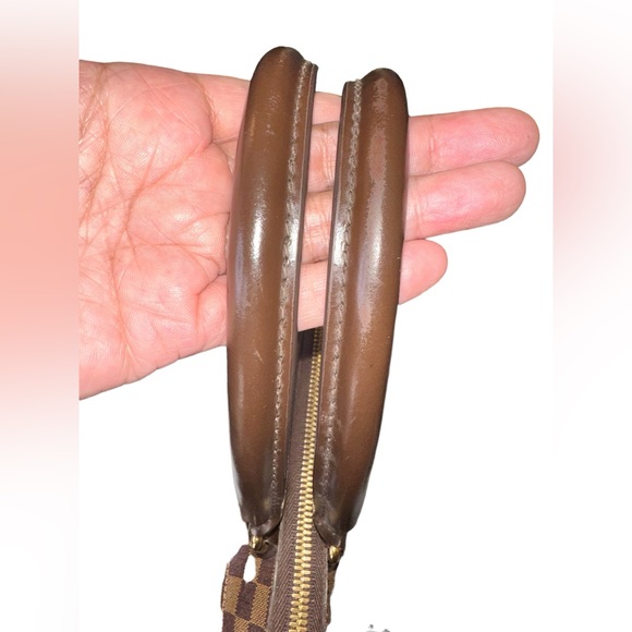 281 Preloved Louis Vuitton Damiere Ebene Trevi PM ($$ Marked Down 2-10-2024) - Picture 12 of 15